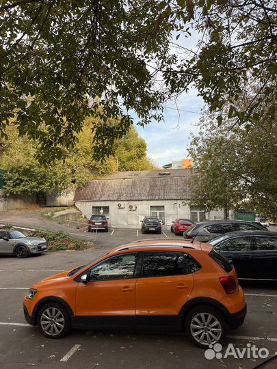 Volkswagen Polo 1.4 AMT, 2011, 142 000 км