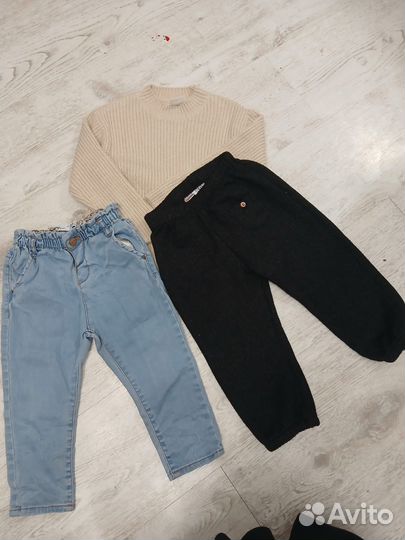 Пакет вещей zara 98