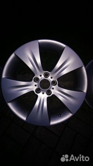 Диски bmw r19 разноширокие