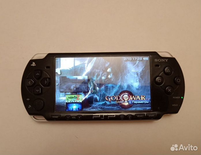 Sony PSP 2008 прошитая