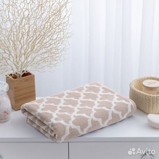 Полотенце банное 70/130 см махра Treviso мульти