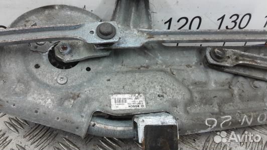 Механизм стеклоочистителя volkswagen sharan 2 (GDN