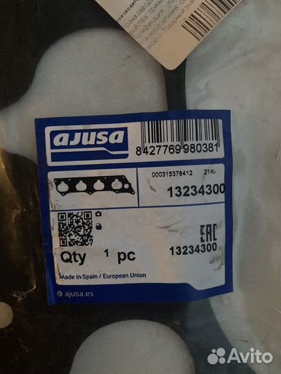 Прокладка коллектора