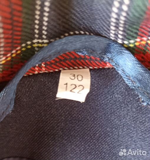 Школьный пиджак для девочек 122