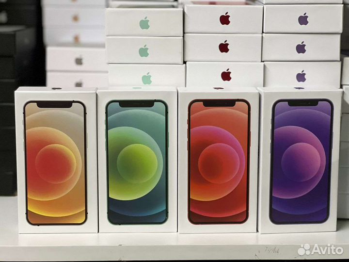 Коробки iPhone