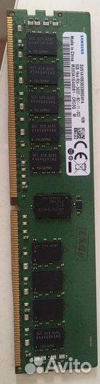 Оперативная память ddr4 8gb 2400 mгц (серверная)