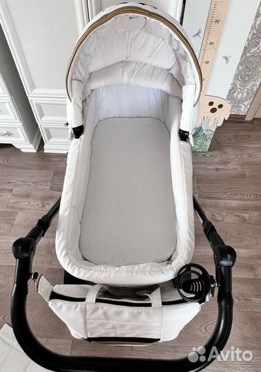 Коляска 2 в 1 adamex rimini