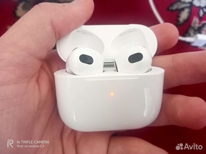 Наушники apple airpods 3 premium