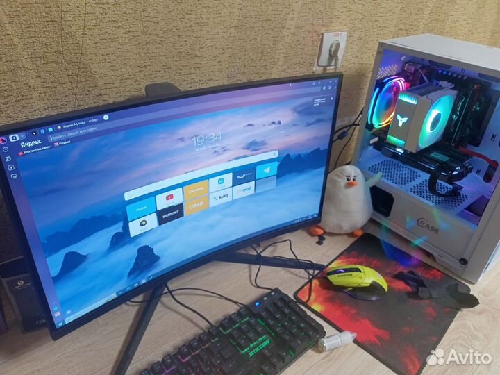 Пк на rtx 2060 super