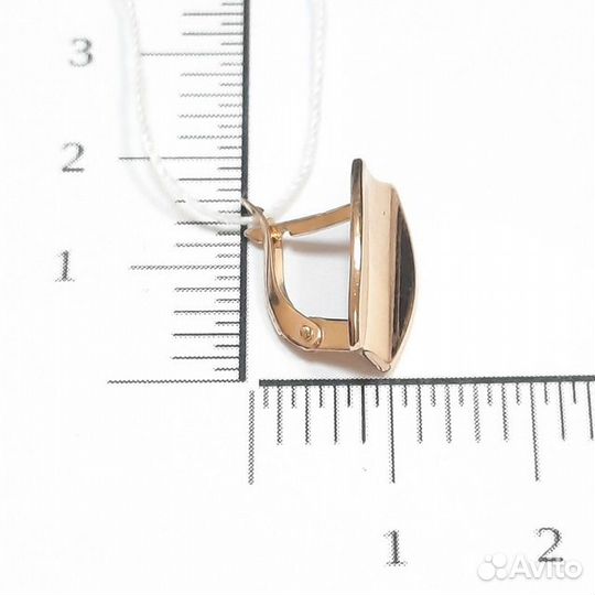 Золотые серьги