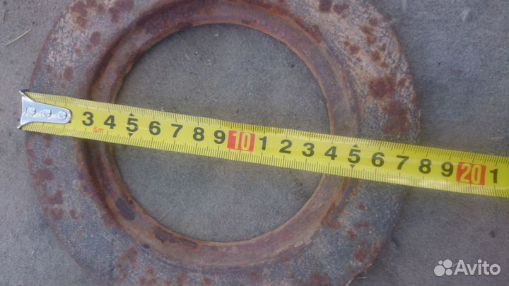 Кольца и дверка для печи