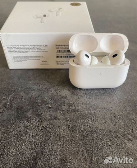 Беспроводные наушники apple airpods pro 2