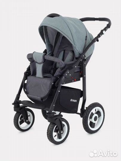 Детская Коляска 3 в 1 Rant Dream