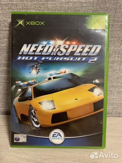 Need for speed Hot pursuit 2 xbox