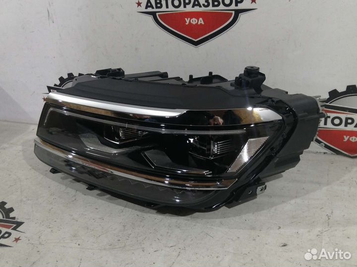 Фара передняя левая LED Volkswagen Tiguan 2 17-20