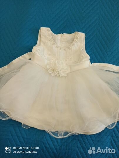 Платье детское