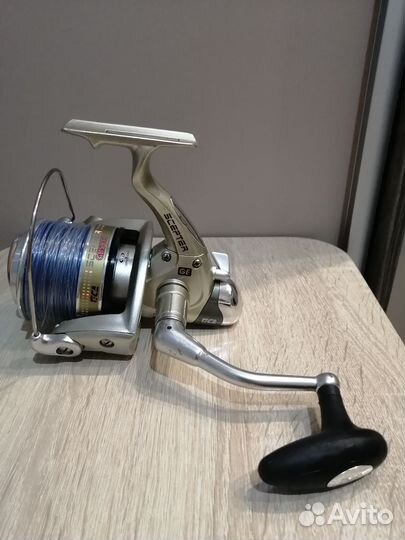 Катушка рыболовная scepter GE 5000