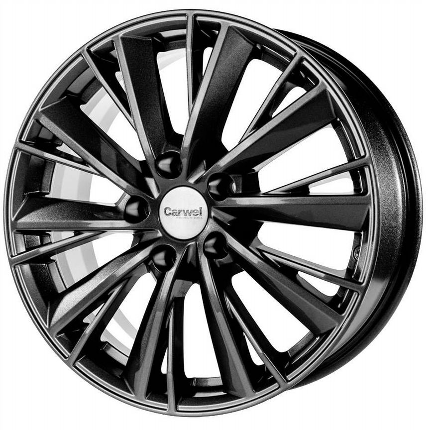 Диски Carwel Кивиристи 7x17 5x114.3 ET48 D67.1 GR