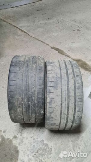 Continental ContiSportContact 6 245/35 R20 и 275/30 R20 97ZR