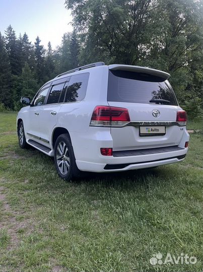 Toyota Land Cruiser 4.6 AT, 2016, 44 000 км