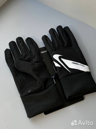 Перчатки nike drill hyperwarm