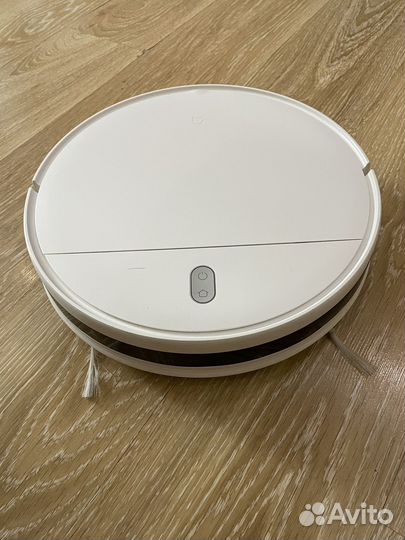 Робот пылесос xiaomi mi robot vacuum mop essential