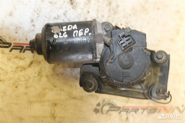 Моторчик дворников передний Мазда 626 GE