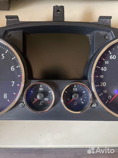 Приборная панель volkswagen touareg