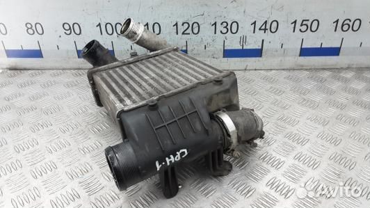 Радиатор интеркуллера audi A6 C6 (CPH01KC01)