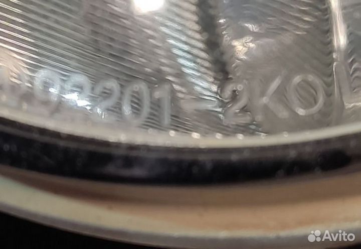 Фара противотуманная Lh Kia Soul, 2012г