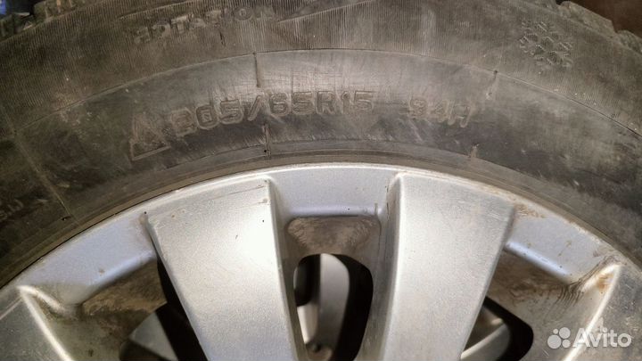 Литые диски r15 на bmw. 5x120