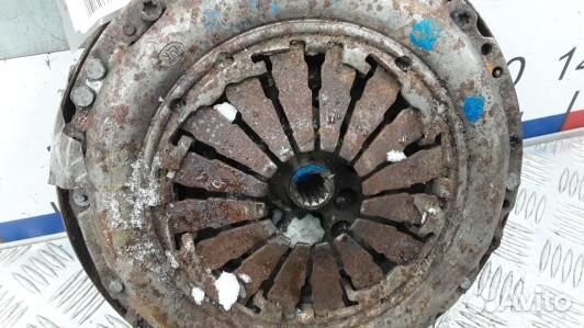 Маховик демпферный дизельный opel combo C (HBE10A4