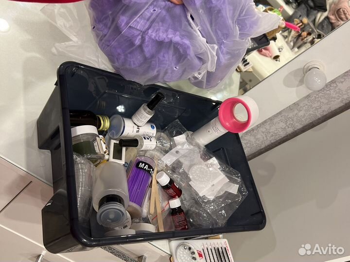 Ресницы для наращивания Pony