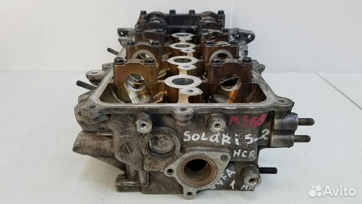 Головка блока гбц Kia Rio 3 HCR G4FA 1.4Л 2011