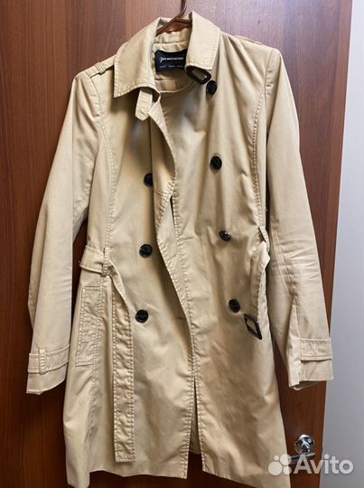 Тренч женский stradivarius