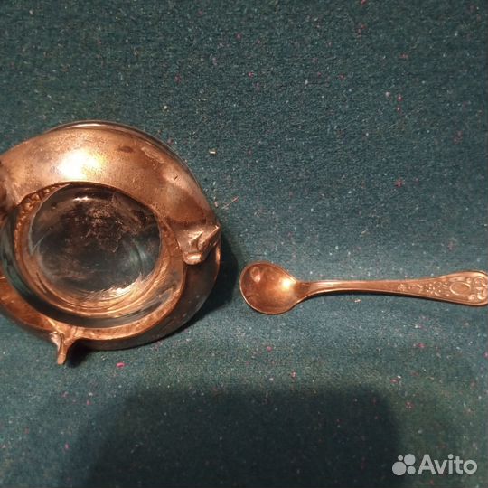 Мельхиоровая посуда