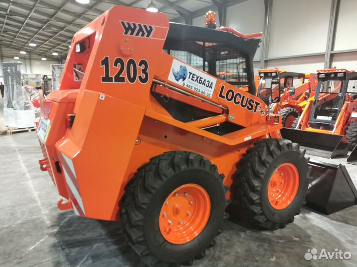 Мини-погрузчик Locust / Way Industry L1203, 2022