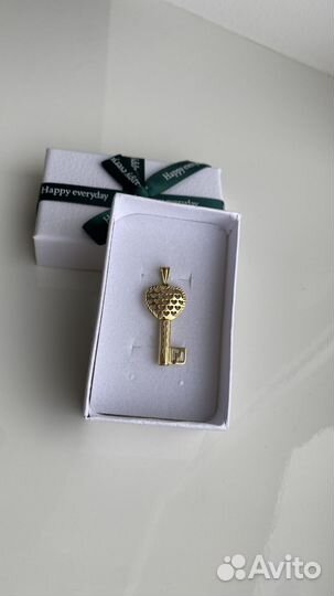 Золотая подвеска