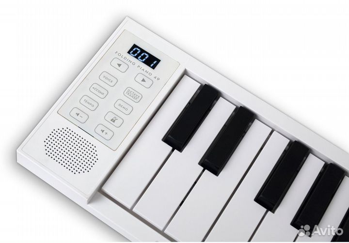 Портативное складное электропианино Blackstar carr