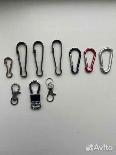 Брелоки, карабин для ключей