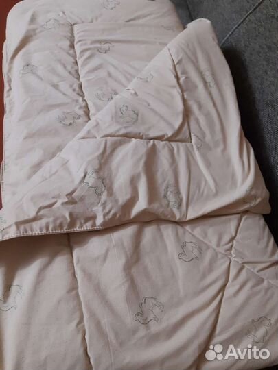 Одеяло из верблюжьей шерсти