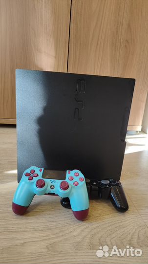 Sony PS3 прошитая