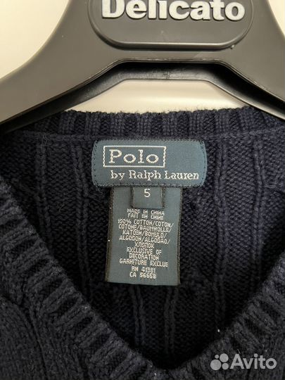 Детский жилет Polo by Ralph Lauren