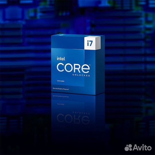 Процессор Intel Core 13700 KF (BOX)