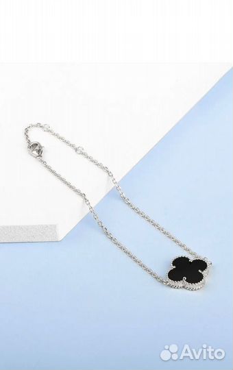 Браслет Van Cleef &Aprels серебро925