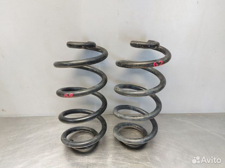 Пружина задняя Nissan Qashqai+2 JJ10E MR20DE 2010