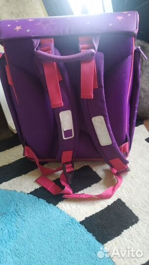 Рюкзак HerlitzBags школьный для девочки 1 класс