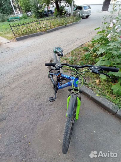 Велосипед скоростной