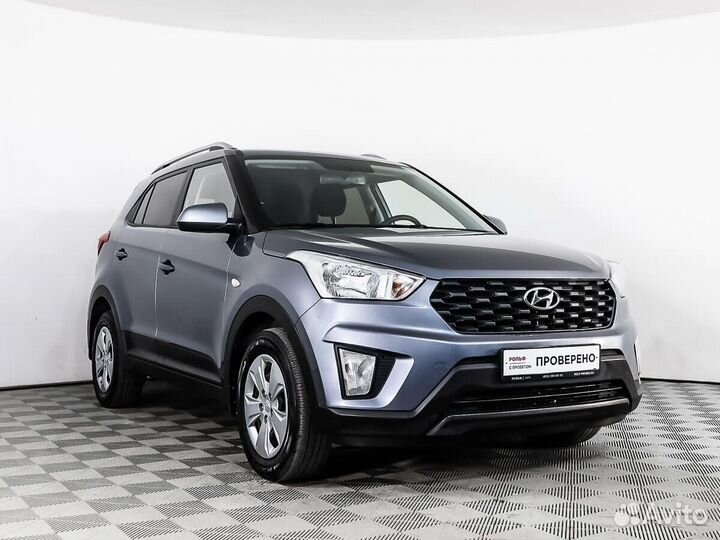 Hyundai Creta 1.6 AT, 2020, 33 969 км
