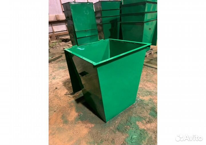 Мусорный контейнер